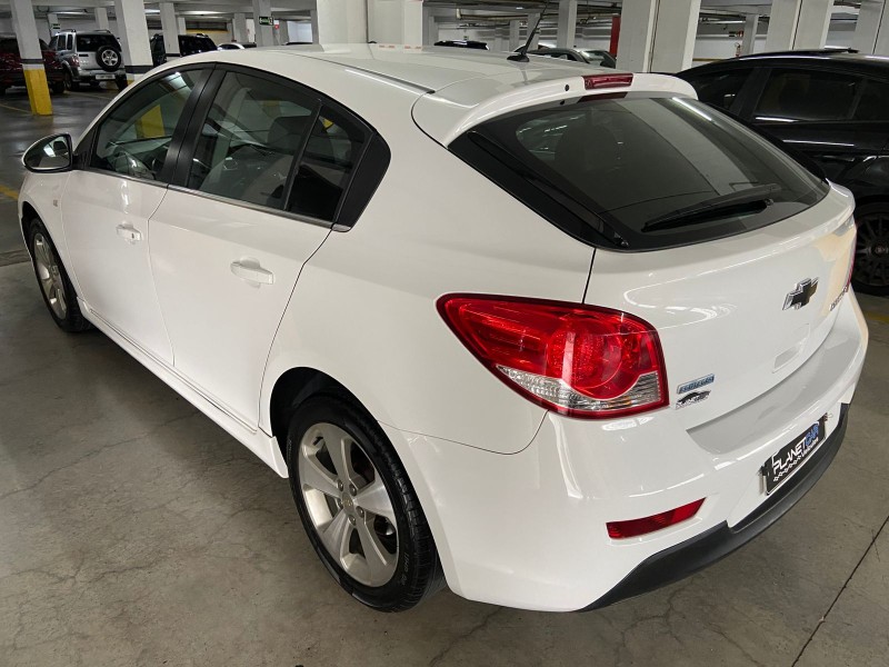 CRUZE 1.8 LT SPORT6 16V FLEX 4P AUTOMÁTICO - 2014 - FARROUPILHA