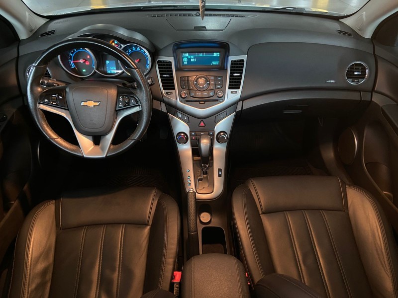 CRUZE 1.8 LT SPORT6 16V FLEX 4P AUTOMÁTICO - 2014 - FARROUPILHA