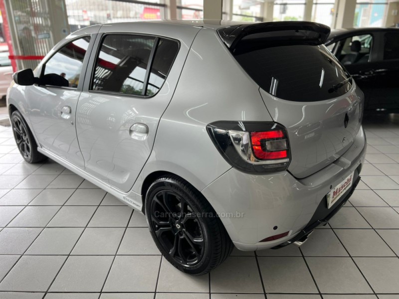 SANDERO 2.0 RS 16V FLEX 4P MANUAL - 2019 - CAXIAS DO SUL