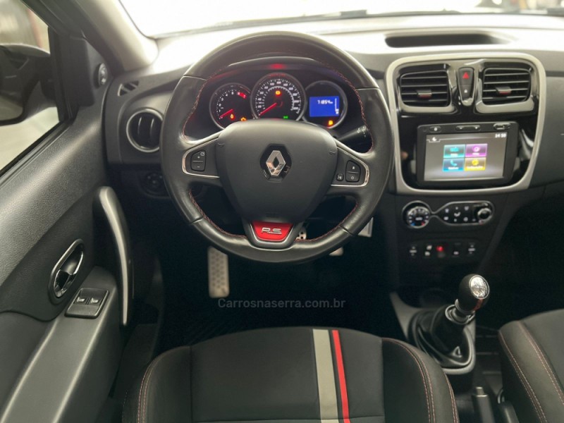 SANDERO 2.0 RS 16V FLEX 4P MANUAL - 2019 - CAXIAS DO SUL