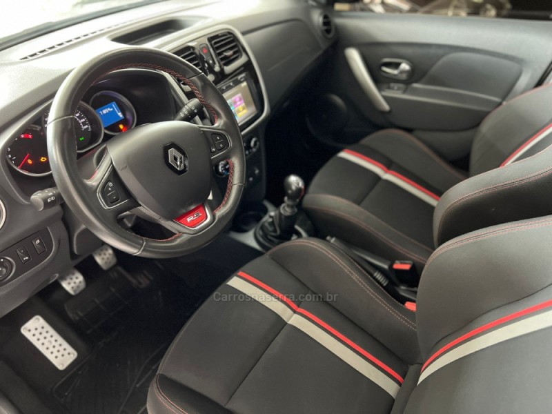 SANDERO 2.0 RS 16V FLEX 4P MANUAL - 2019 - CAXIAS DO SUL