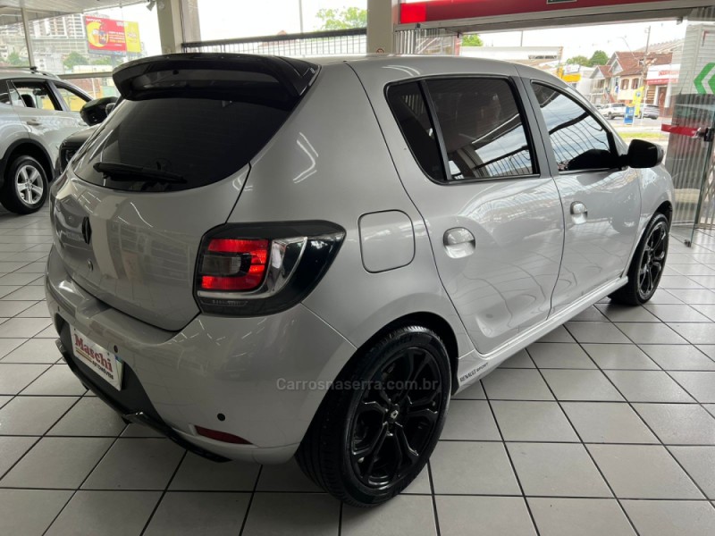 SANDERO 2.0 RS 16V FLEX 4P MANUAL - 2019 - CAXIAS DO SUL