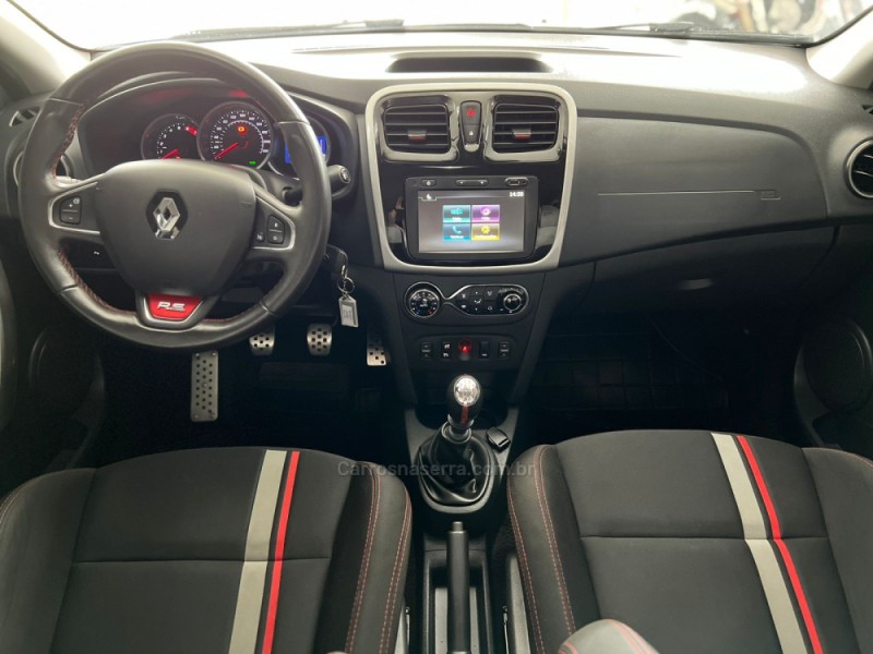 SANDERO 2.0 RS 16V FLEX 4P MANUAL - 2019 - CAXIAS DO SUL