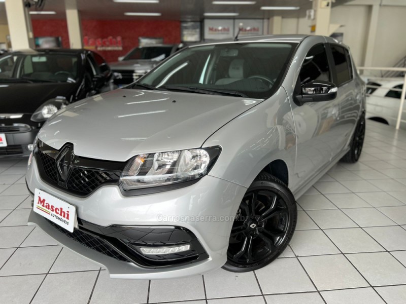 sandero 2.0 rs 16v flex 4p manual 2019 caxias do sul