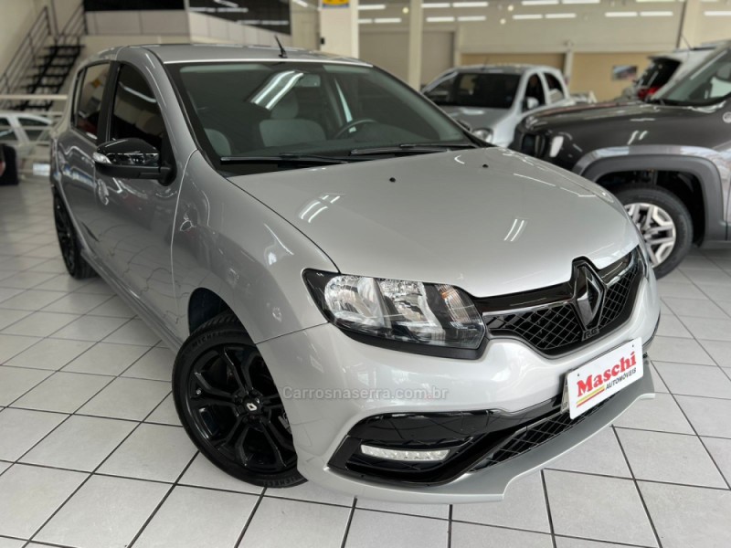 SANDERO 2.0 RS 16V FLEX 4P MANUAL - 2019 - CAXIAS DO SUL