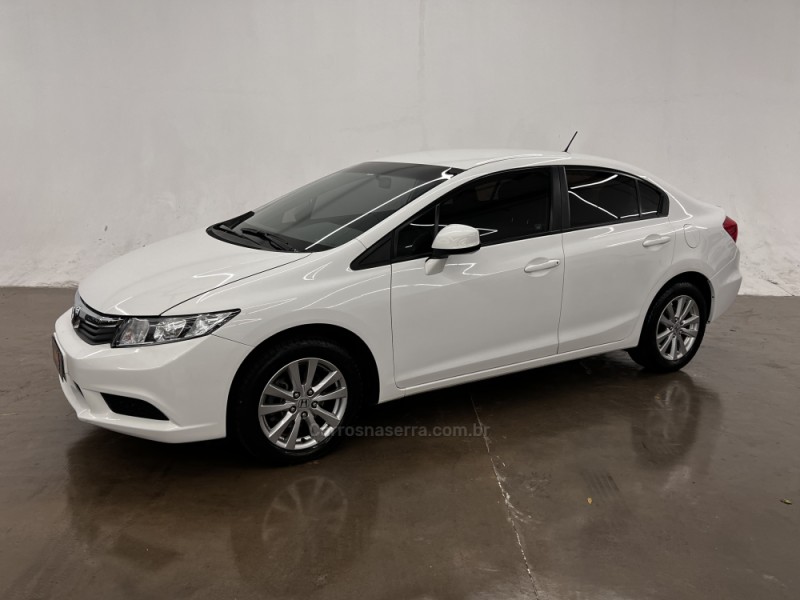 CIVIC 1.8 LXS 16V GASOLINA 4P AUTOMÁTICO - 2012 - CAXIAS DO SUL