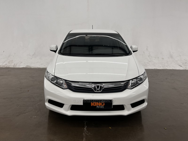 CIVIC 1.8 LXS 16V GASOLINA 4P AUTOMÁTICO - 2012 - CAXIAS DO SUL