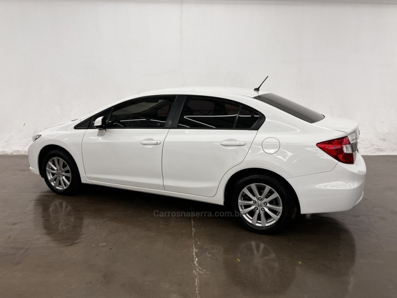 CIVIC 1.8 LXS 16V GASOLINA 4P AUTOMÁTICO - 2012 - CAXIAS DO SUL