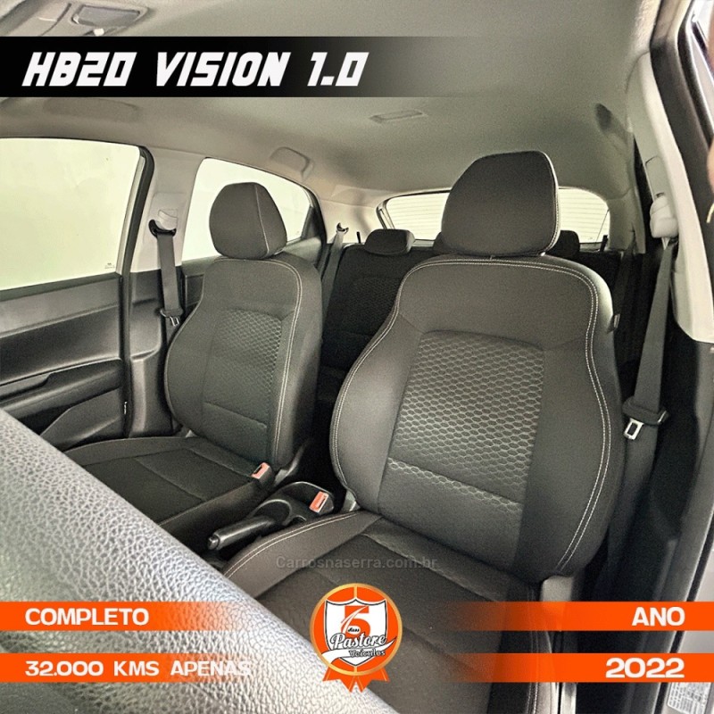 HB20 1.0 VISION 12V FLEX 4P MANUAL - 2022 - VACARIA