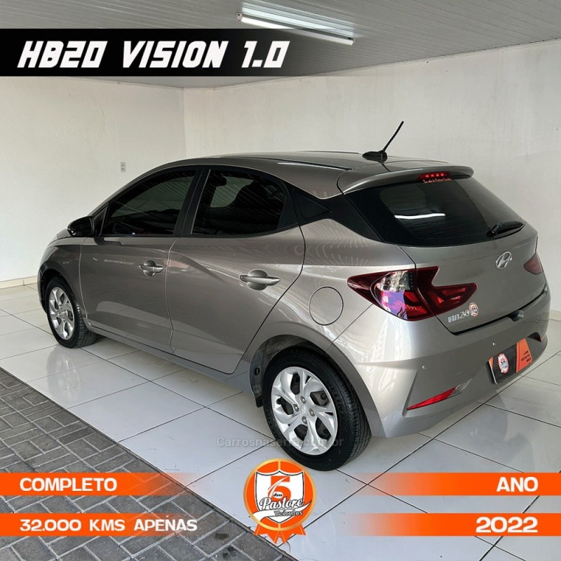 HB20 1.0 VISION 12V FLEX 4P MANUAL - 2022 - VACARIA