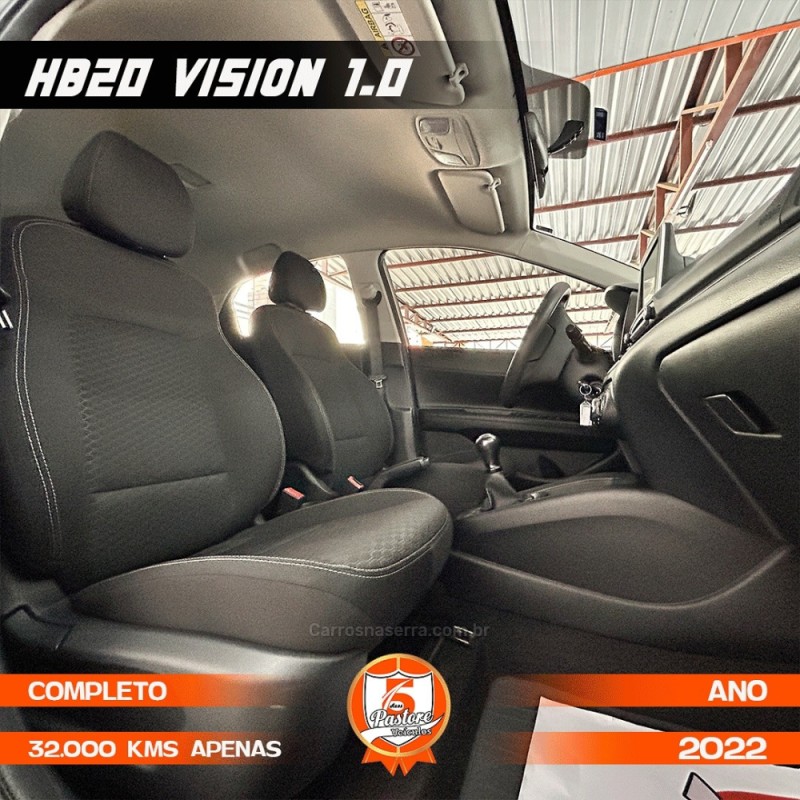 HB20 1.0 VISION 12V FLEX 4P MANUAL - 2022 - VACARIA