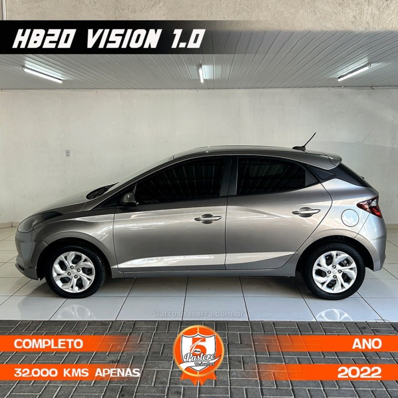 HB20 1.0 VISION 12V FLEX 4P MANUAL - 2022 - VACARIA