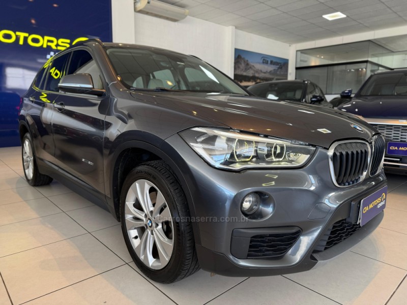 X1 2.0 20I 4X2 16V GASOLINA 4P AUTOMÁTICO - 2017 - SãO LEOPOLDO