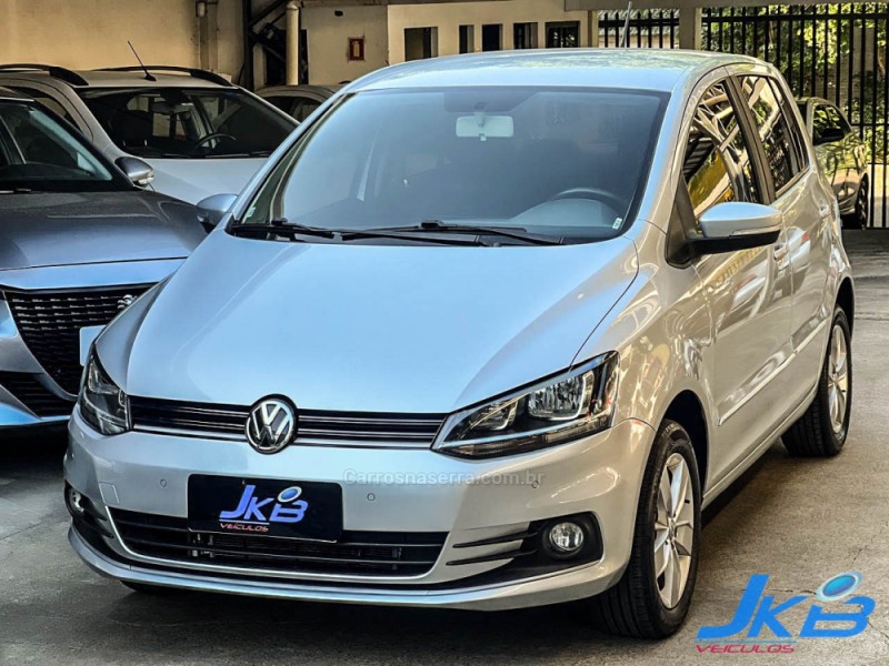 fox 1.6 comfortline 8v flex 4p manual 2018 novo hamburgo