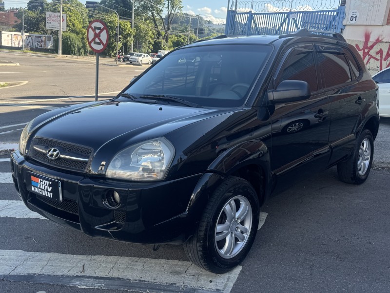 TUCSON 2.0 MPFI GLS 16V 143CV 2WD GASOLINA 4P AUTOMÁTICO - 2007 - CAXIAS DO SUL