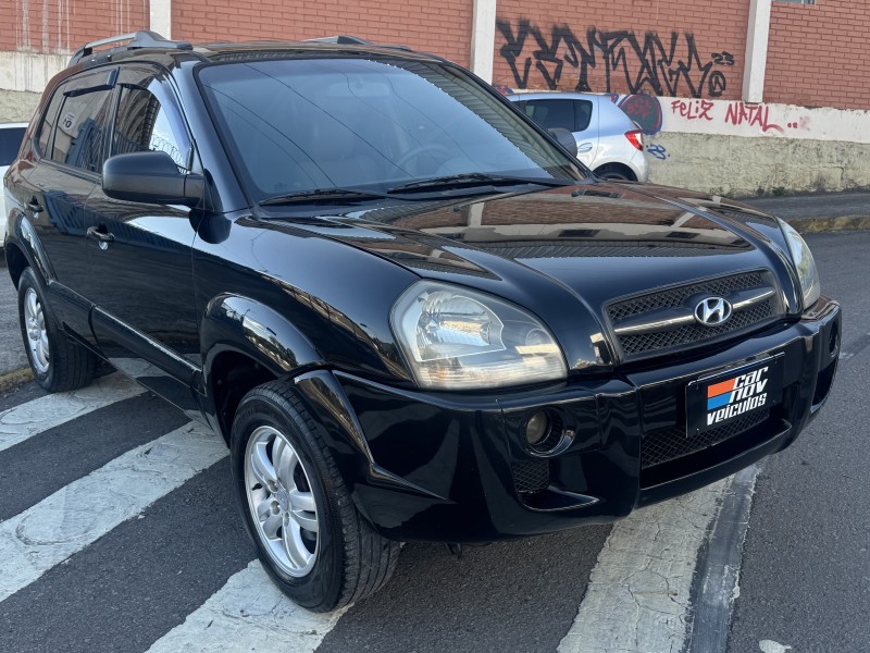 TUCSON 2.0 MPFI GLS 16V 143CV 2WD GASOLINA 4P AUTOMÁTICO