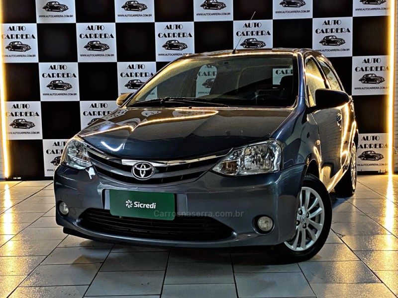 etios 1.5 xls 16v flex 4p manual 2014 novo hamburgo