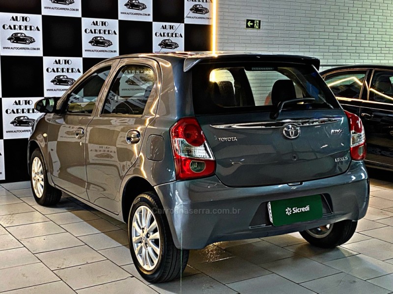 ETIOS 1.5 XLS 16V FLEX 4P MANUAL - 2014 - NOVO HAMBURGO