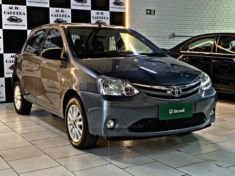 ETIOS 1.5 XLS 16V FLEX 4P MANUAL - 2014 - NOVO HAMBURGO