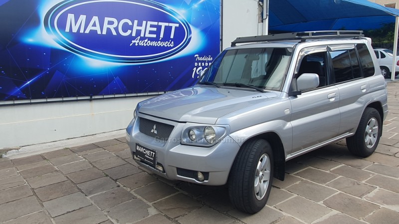 PAJERO TR4 2.0 4X4 16V 131CV GASOLINA 4P MANUAL - 2008 - CAXIAS DO SUL