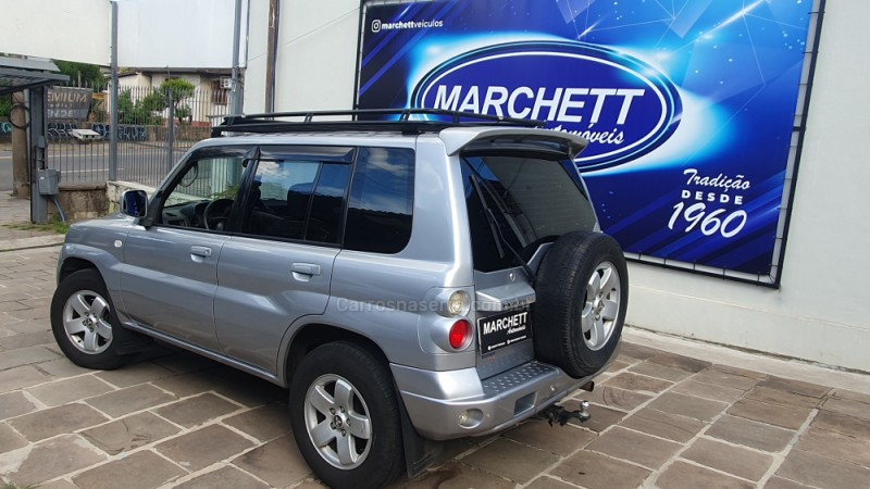 PAJERO TR4 2.0 4X4 16V 131CV GASOLINA 4P MANUAL - 2008 - CAXIAS DO SUL