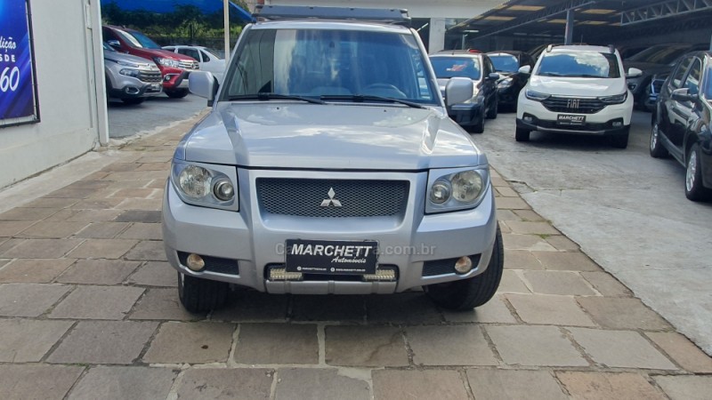 PAJERO TR4 2.0 4X4 16V 131CV GASOLINA 4P MANUAL - 2008 - CAXIAS DO SUL