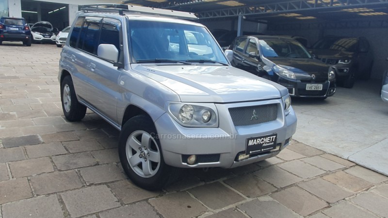 pajero tr4 2.0 4x4 16v 131cv gasolina 4p manual 2008 caxias do sul