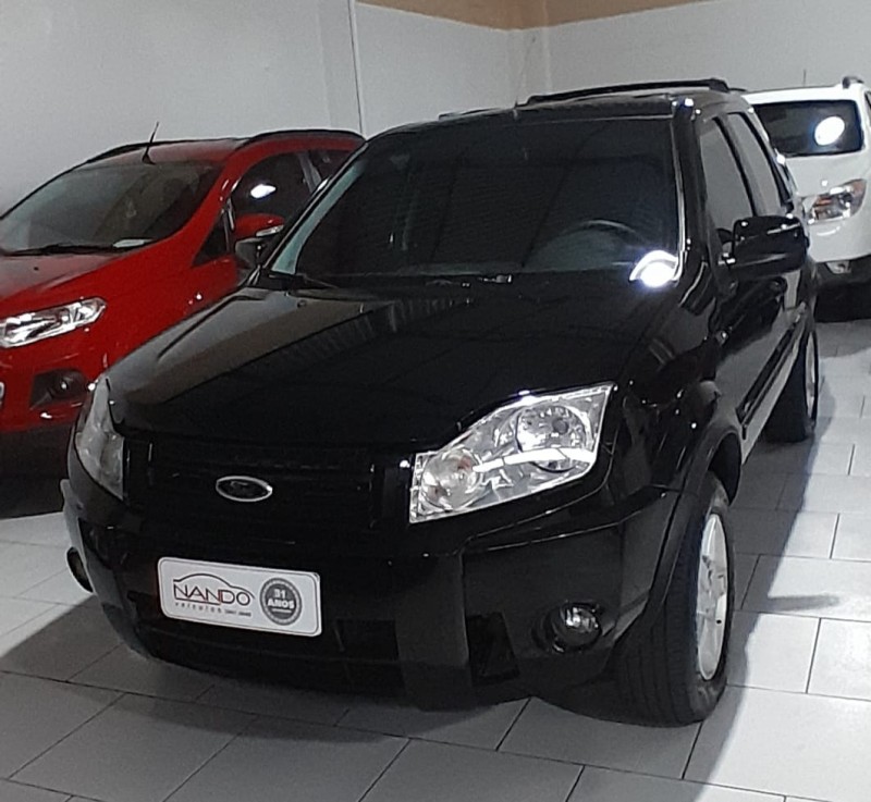 ecosport 2.0 xlt 16v flex 4p automatico 2009 estancia velha