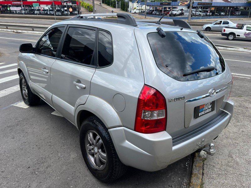 TUCSON 2.0 MPFI GLS 16V 143CV 2WD GASOLINA 4P AUTOMÁTICO - 2007 - CAXIAS DO SUL