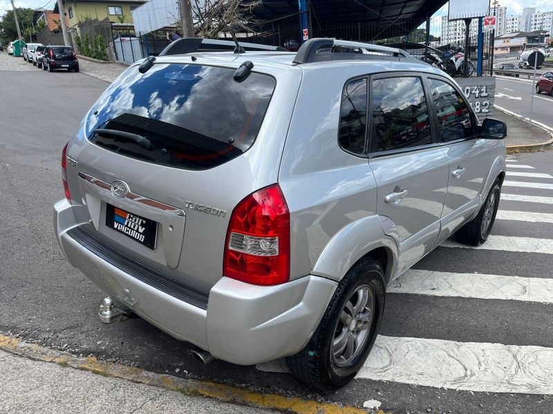 TUCSON 2.0 MPFI GLS 16V 143CV 2WD GASOLINA 4P AUTOMÁTICO - 2007 - CAXIAS DO SUL