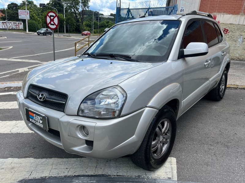 TUCSON 2.0 MPFI GLS 16V 143CV 2WD GASOLINA 4P AUTOMÁTICO - 2007 - CAXIAS DO SUL