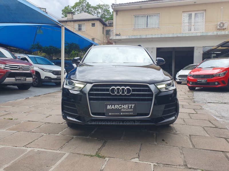 Q3 1.4 TFSI AMBIENTE GASOLINA 4P S TRONIC - 2017 - CAXIAS DO SUL