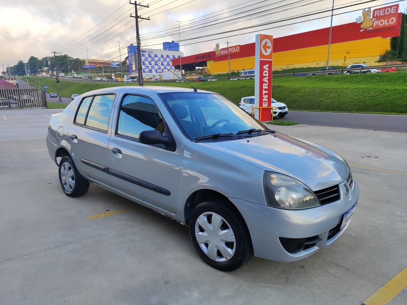 clio 1.0 egeus sedan 16v flex 4p manual 2009 farroupilha