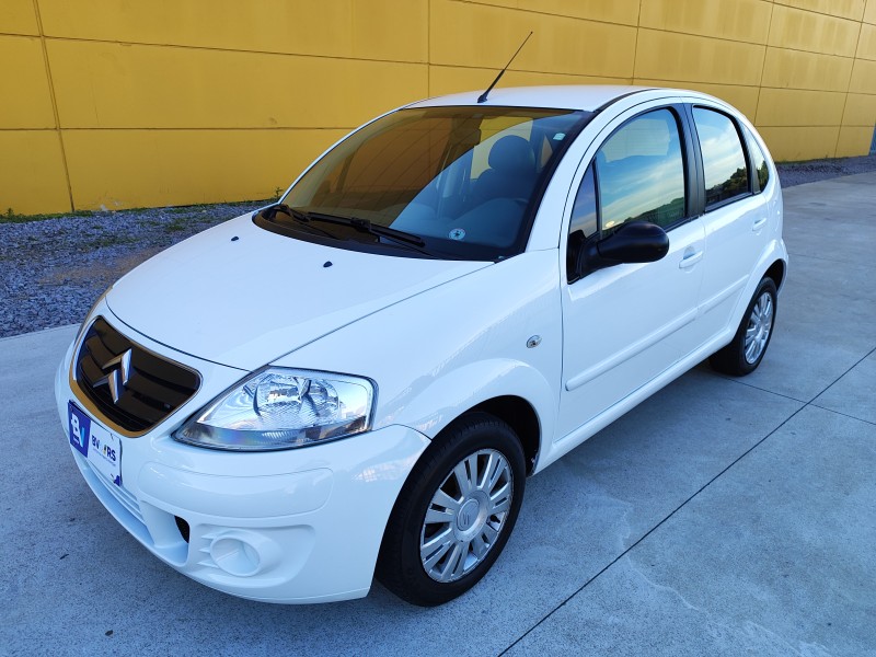 c3 1.4 i glx 8v flex 4p manual 2011 farroupilha