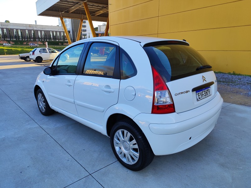 C3 1.4 I GLX 8V FLEX 4P MANUAL - 2011 - FARROUPILHA