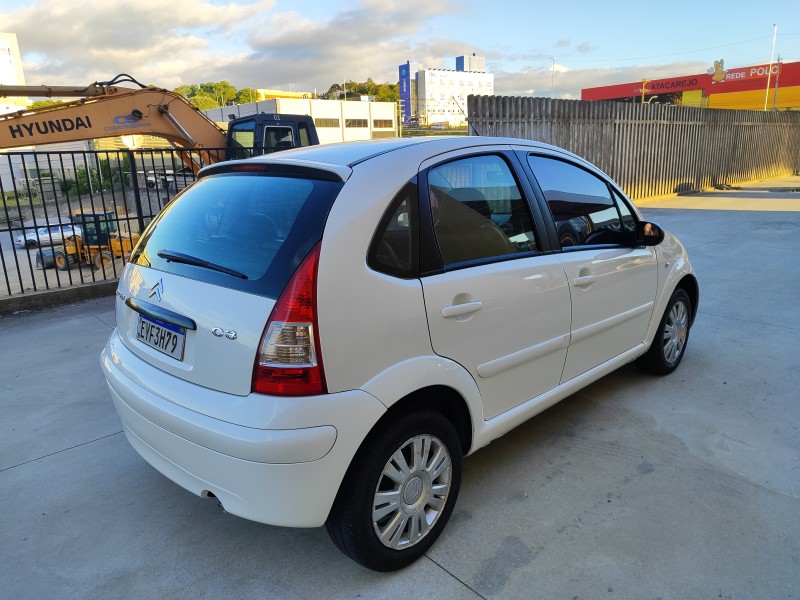 C3 1.4 I GLX 8V FLEX 4P MANUAL - 2011 - FARROUPILHA