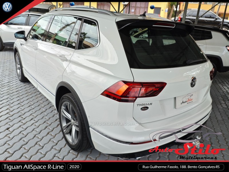 TIGUAN 2.0 ALLSPACE R-LINE 350 TSI 4X4 GASOLINA 4P - 2020 - BENTO GONçALVES