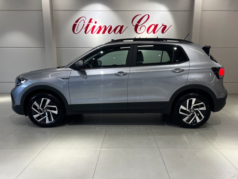 T-CROSS 1.0 COMFORTLINE TSI FLEX 4P AUTOMÁTICO - 2025 - FLORES DA CUNHA