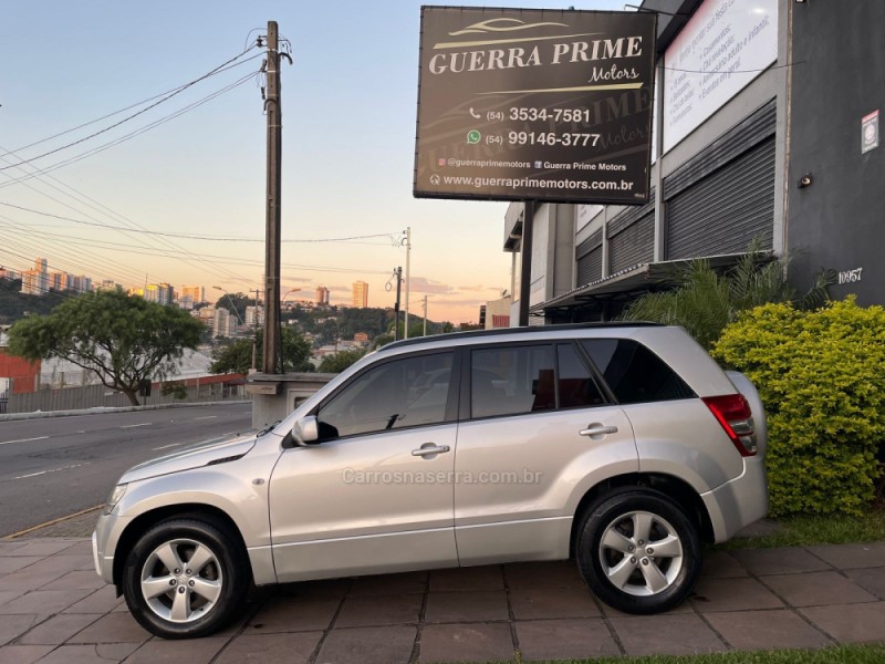 GRAND VITARA 2.0 4X2 16V GASOLINA 4P AUTOMÁTICO - 2012 - CAXIAS DO SUL