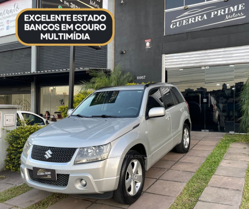 grand vitara 2.0 4x2 16v gasolina 4p automatico 2012 caxias do sul