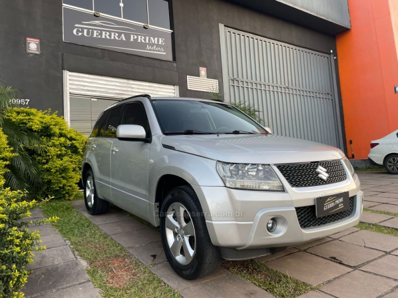 GRAND VITARA 2.0 4X2 16V GASOLINA 4P AUTOMÁTICO - 2012 - CAXIAS DO SUL