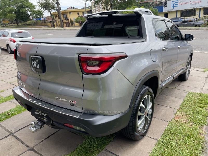 TORO 2.0 16V TURBO DIESEL VOLCANO 4WD AUTOMÁTICO - 2020 - CAXIAS DO SUL