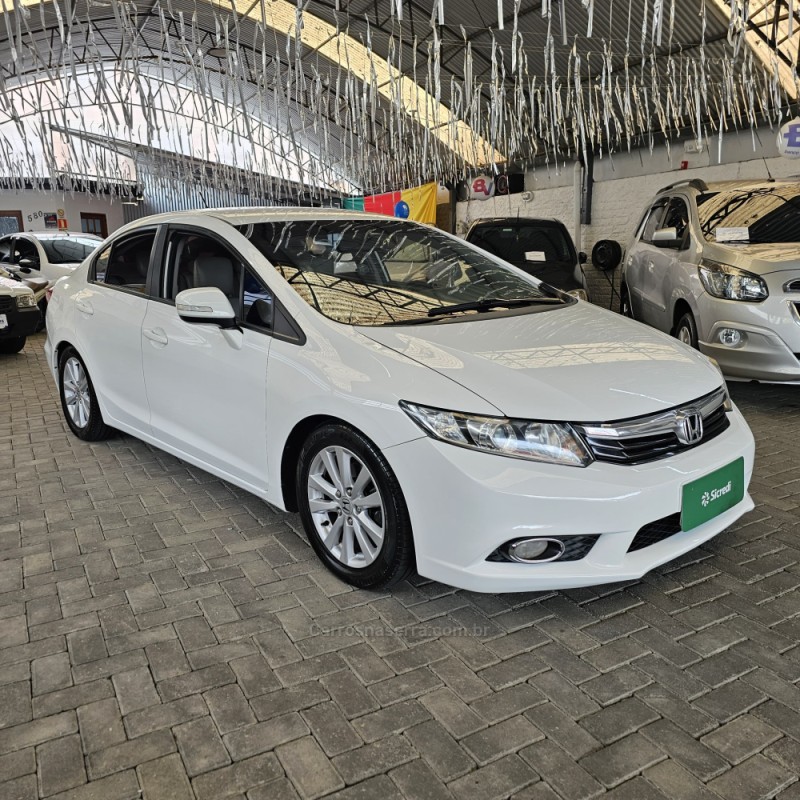 civic 2.0 lxr 16v flex 4p automatico 2014 sao leopoldo