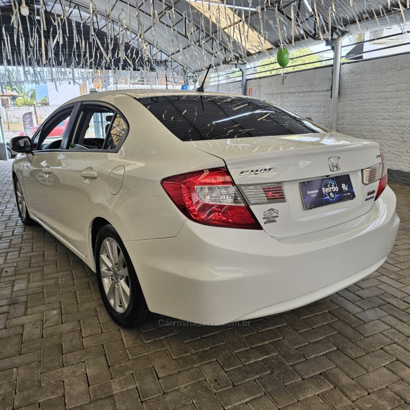 CIVIC 2.0 LXR 16V FLEX 4P AUTOMÁTICO - 2014 - SãO LEOPOLDO