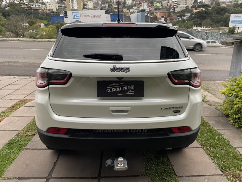 COMPASS 2.0 16V FLEX LIMITED AUTOMÁTICO - 2019 - CAXIAS DO SUL