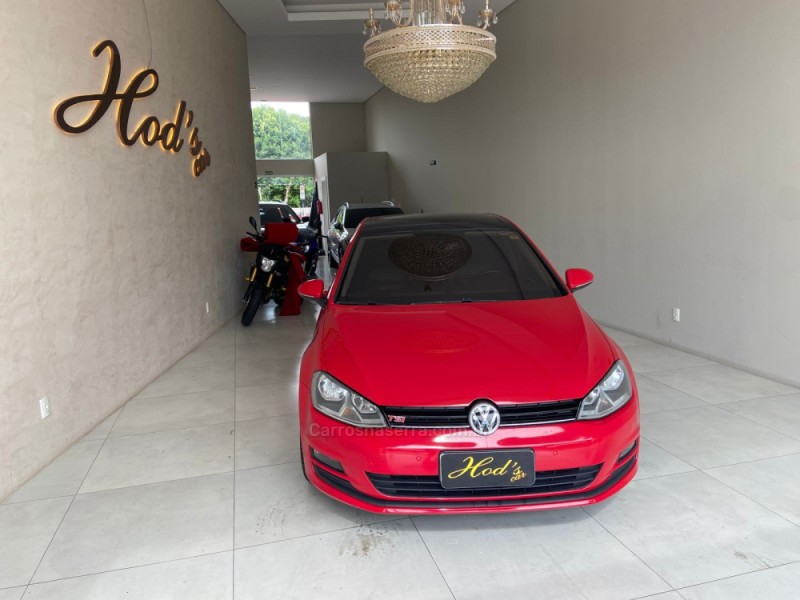 GOLF 1.4 TSI COMFORTLINE 16V GASOLINA 4P AUTOMÁTICO - 2014 - CANELA