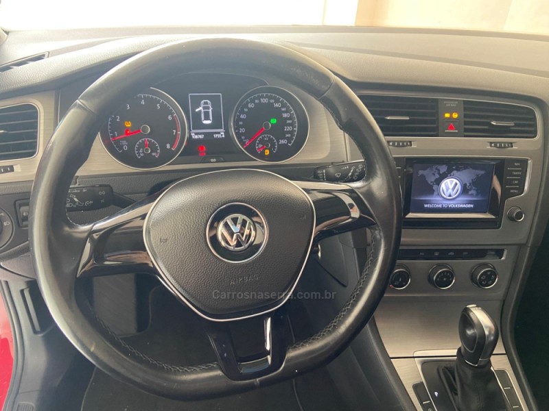 GOLF 1.4 TSI COMFORTLINE 16V GASOLINA 4P AUTOMÁTICO - 2014 - CANELA