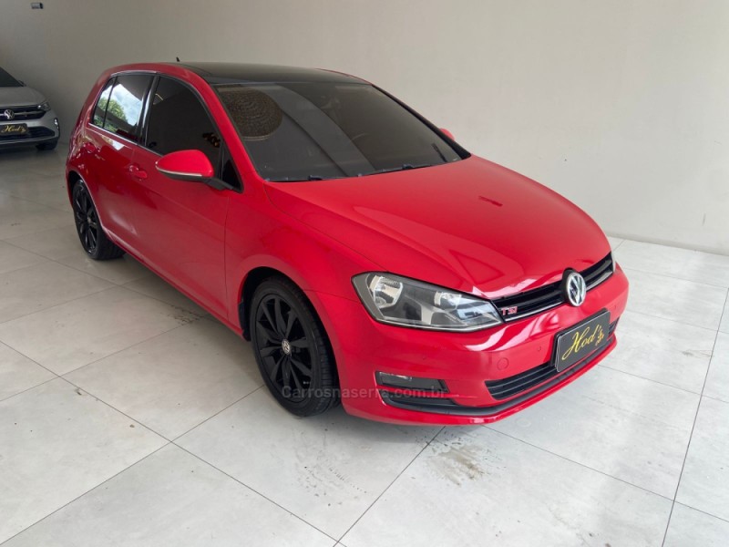 GOLF 1.4 TSI COMFORTLINE 16V GASOLINA 4P AUTOMÁTICO - 2014 - CANELA