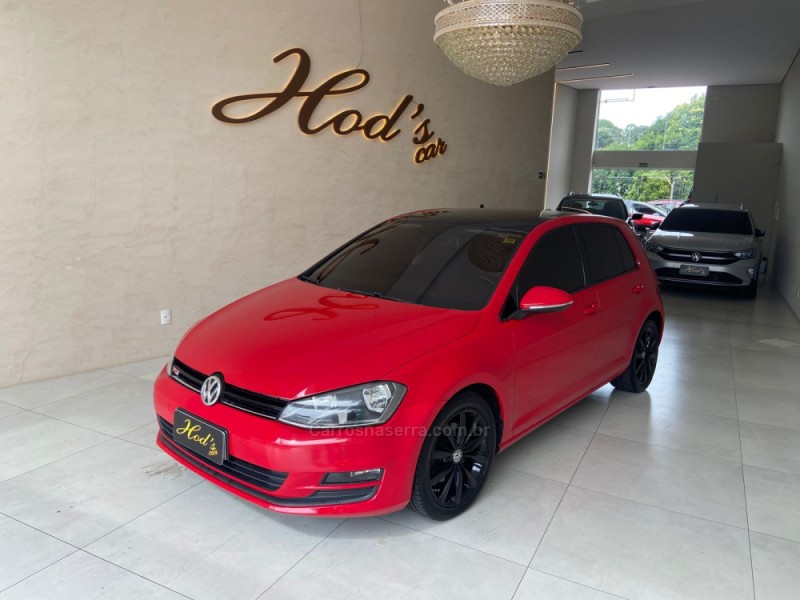 GOLF 1.4 TSI COMFORTLINE 16V GASOLINA 4P AUTOMÁTICO