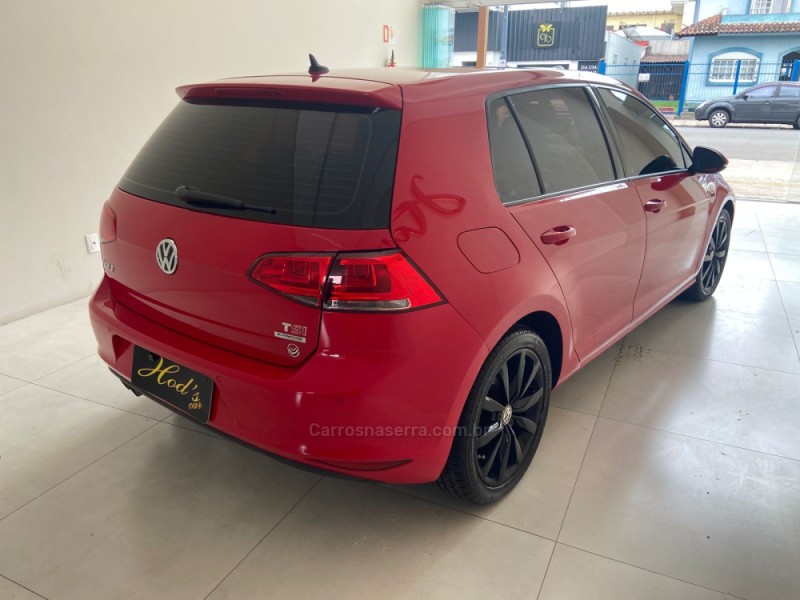 GOLF 1.4 TSI COMFORTLINE 16V GASOLINA 4P AUTOMÁTICO - 2014 - CANELA